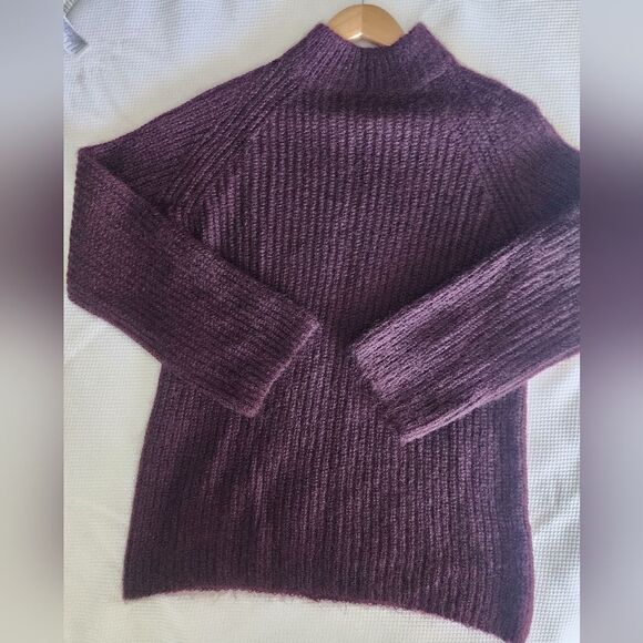 COS Mock sweater oversized mohair wool blend minimalist new without tags - Picture 9 of 10